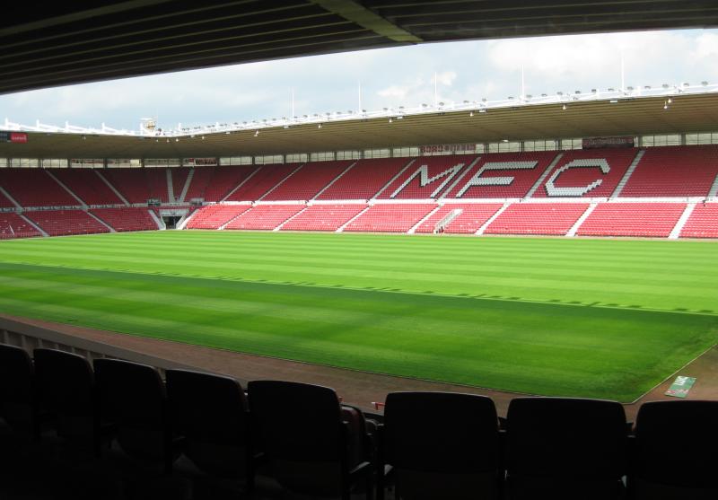 Loss At Middlesbrough