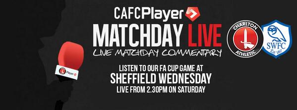 Charlton vs Sheffield Wednesday – Live Commentary