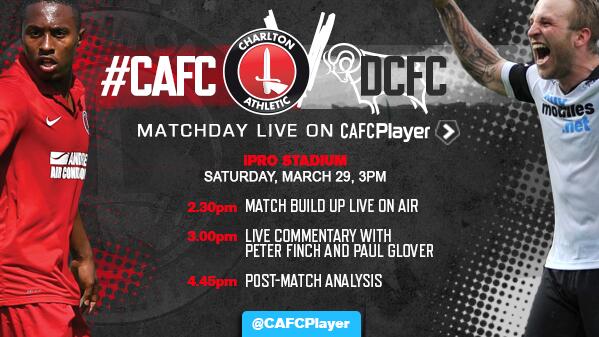 Riga’s reds aim to rattle The Ram – Derby vs Charlton Preview