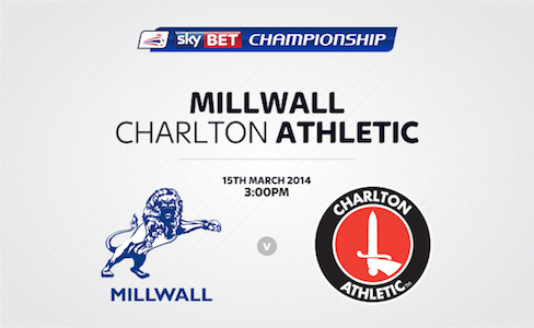 Millwall vs Charlton Preview