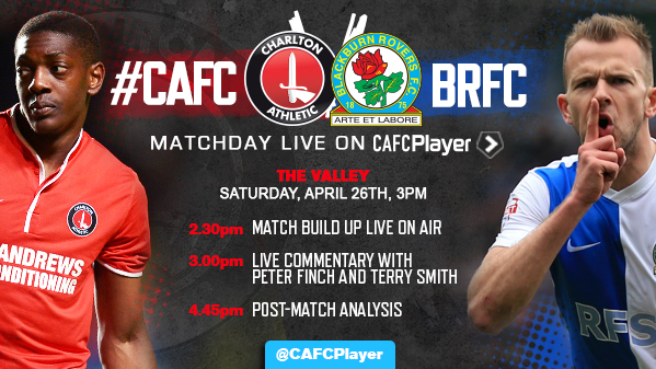 Charlton vs Blackburn Preview: The Reds and The Rovers have everything to play for in Saturday’s showdown