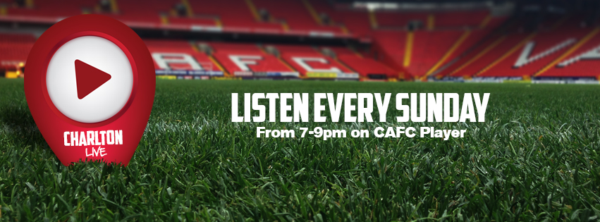 Charlton Live: Sunday 23rd November