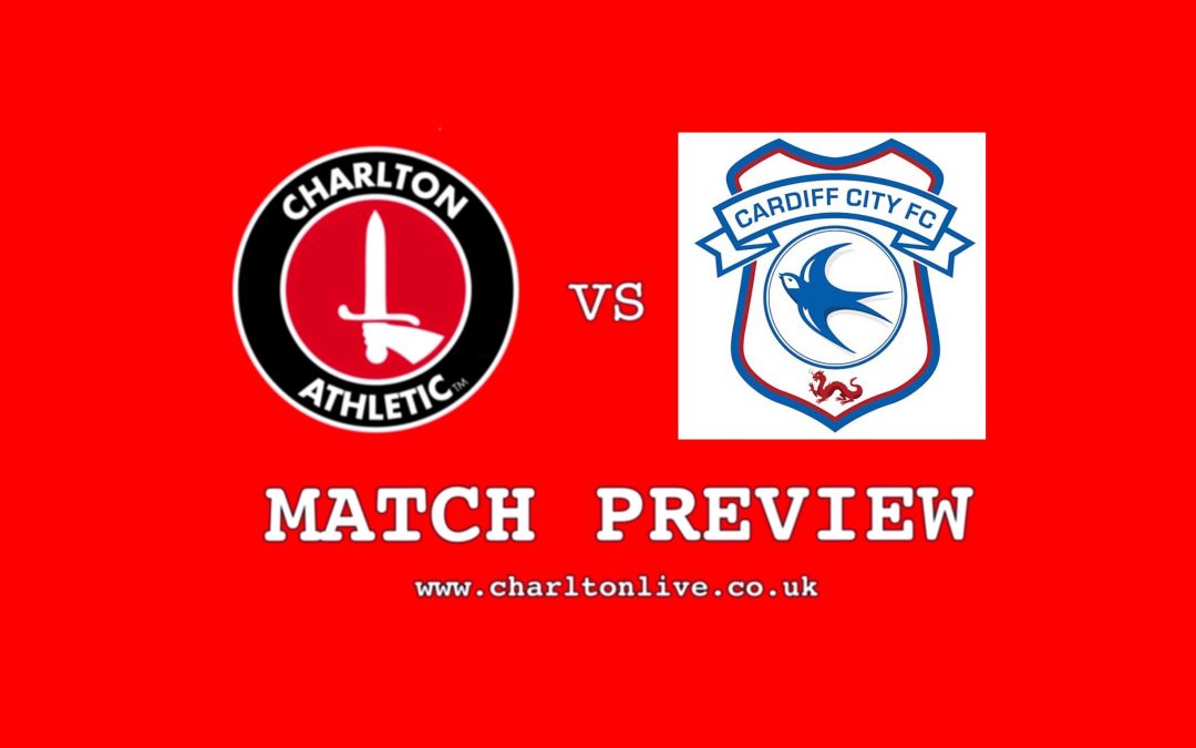 MATCH PREVIEW: Charlton v Cardiff