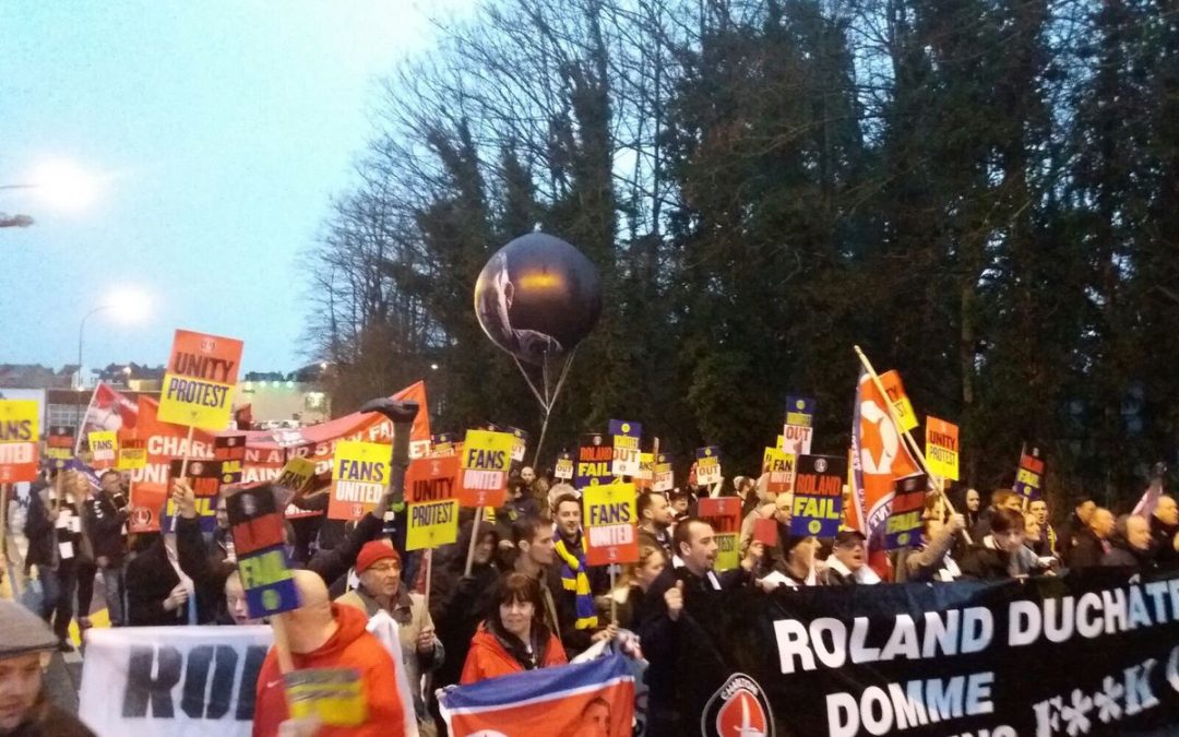 Charlton Live: Unity Protest/Northampton Defeat Special