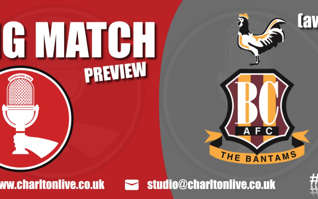 Big Match Preview – Bradford City away