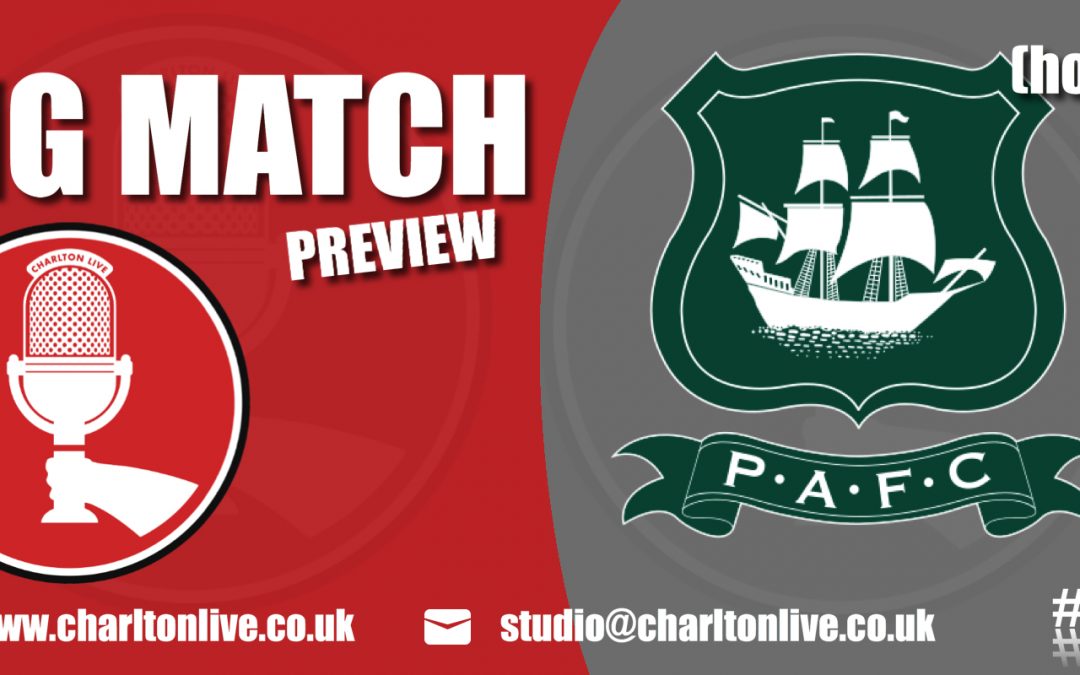 Big Match Preview – Plymouth Argyle at home