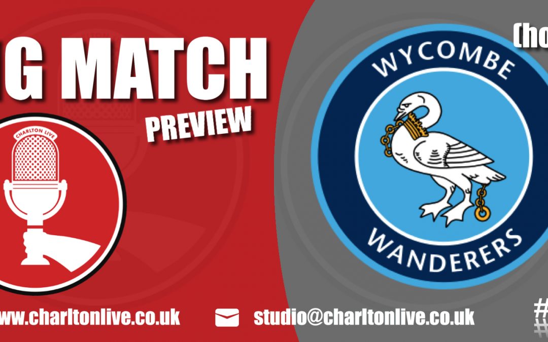 Big Match Preview – Wycombe Wanderers at home