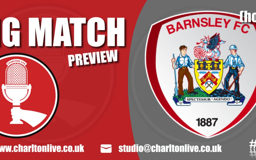 Big Match Preview – Barnsley at home