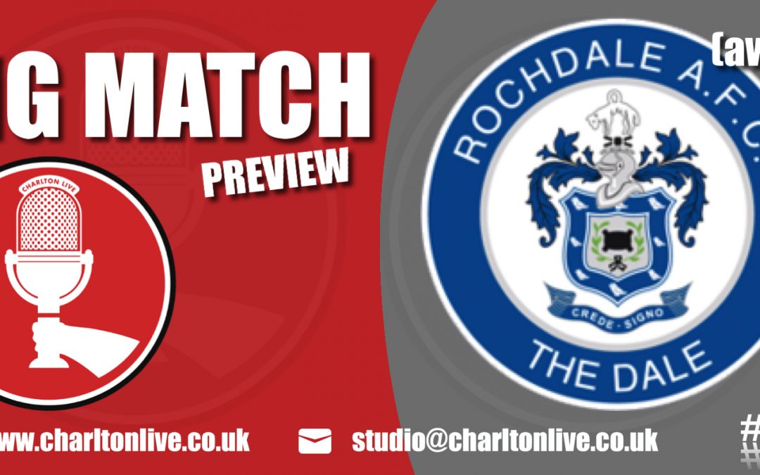Big Match Preview – Rochdale away