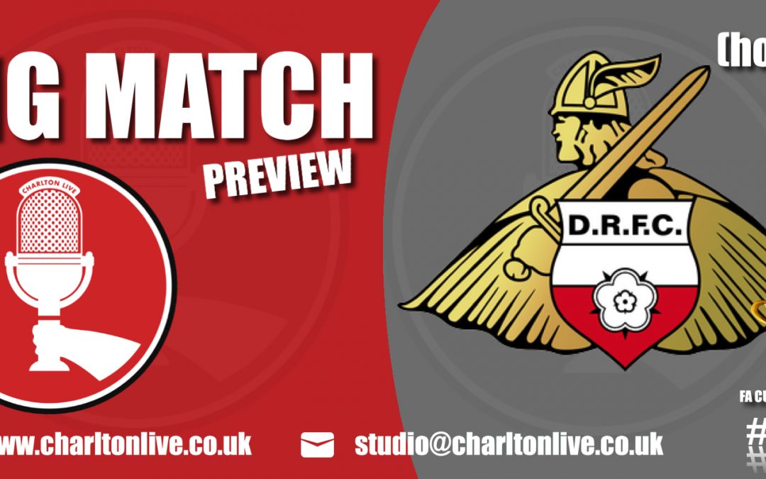 Big Match Preview – Doncaster Rovers at home (FA Cup 2nd Round)
