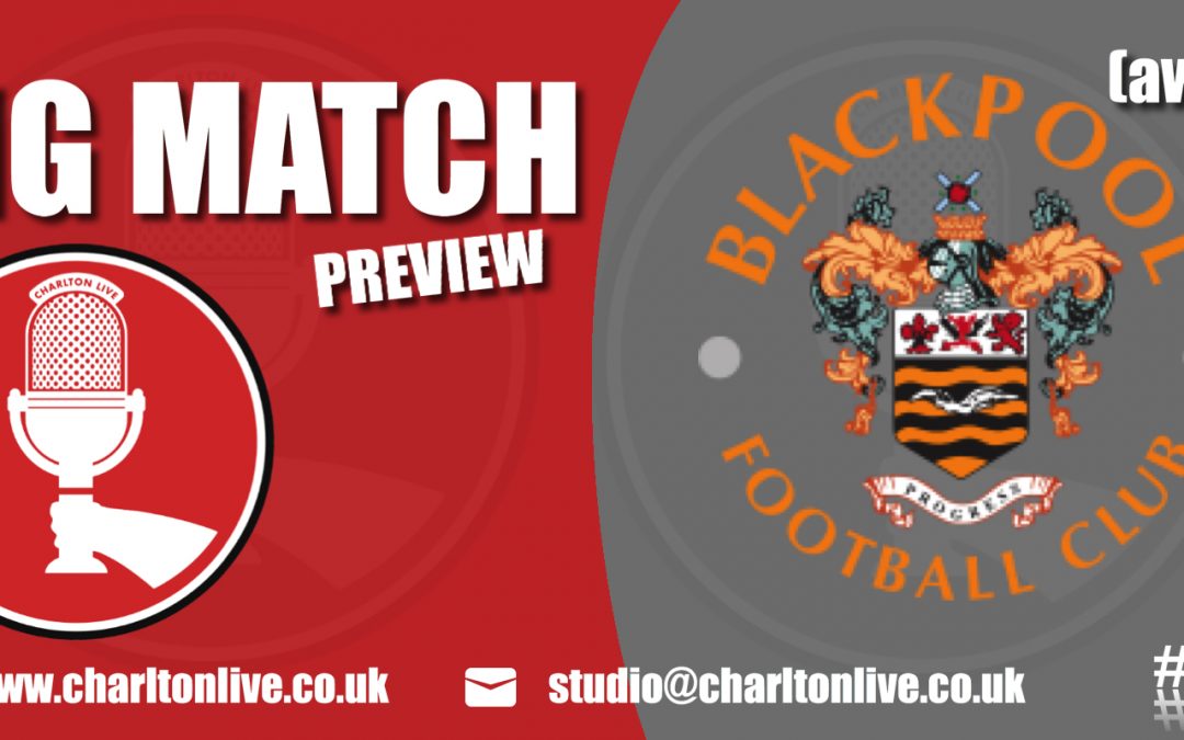 Big Match Preview – Blackpool away + exclusive Sasa Ilic interview