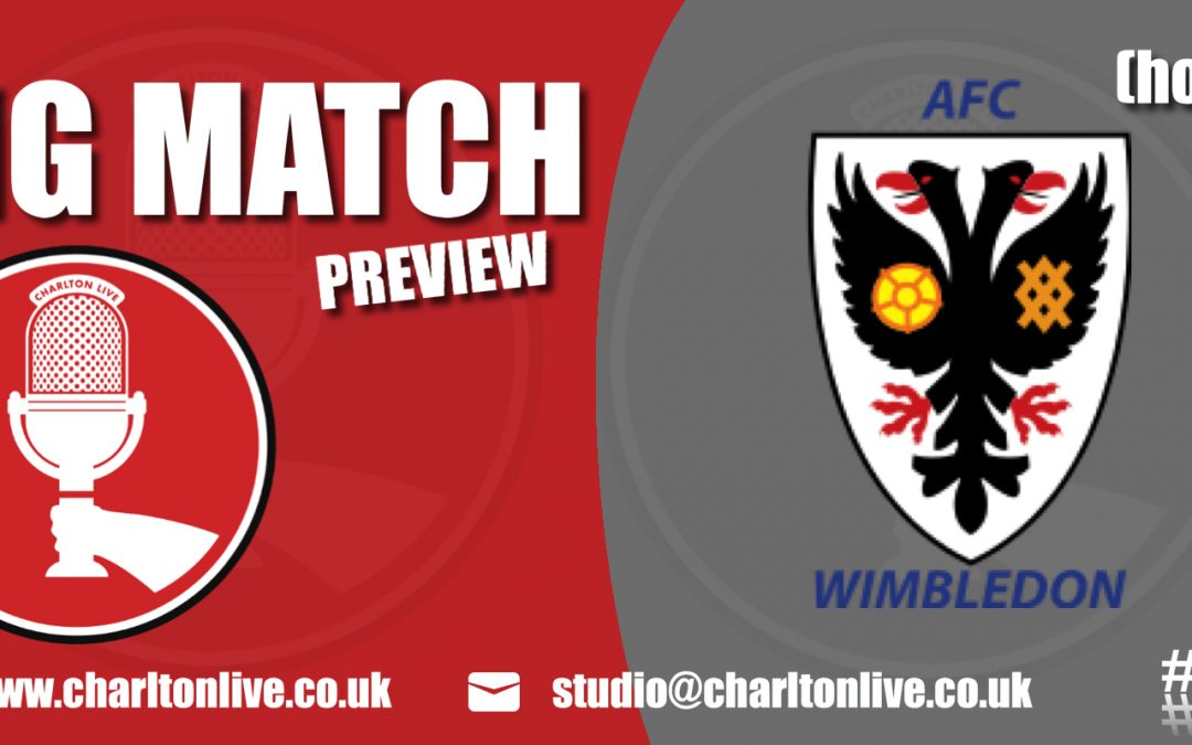 Big Match Preview – AFC Wimbledon at home