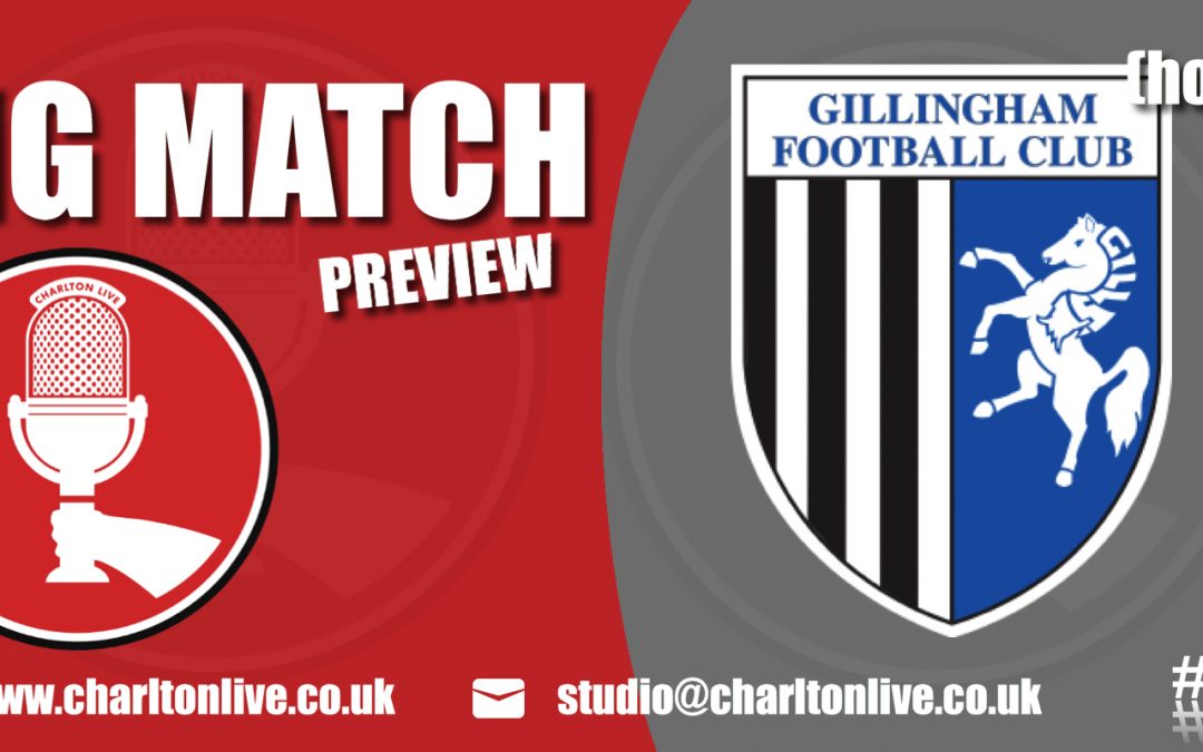 Big Match Preview – Gillingham at home