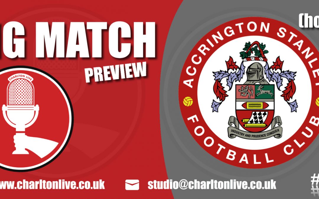 Big Match Preview – Accrington Stanley at home