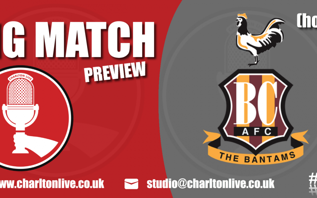 Big Match Preview – Bradford City at home