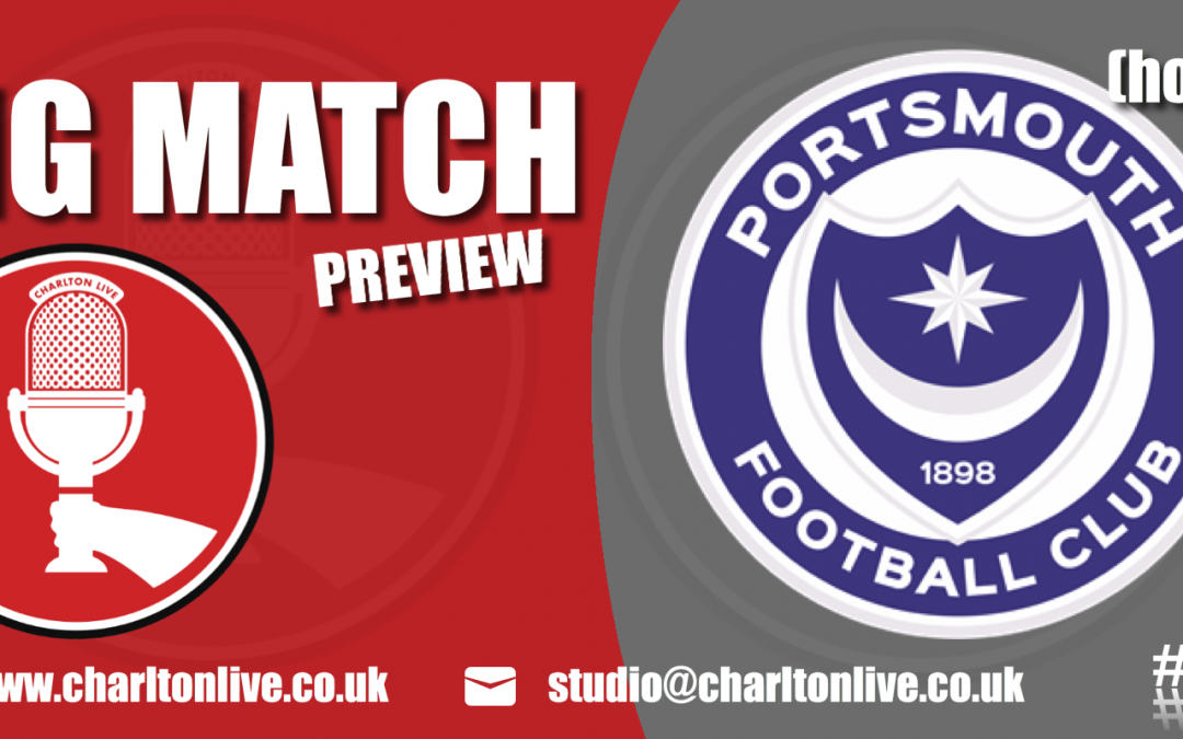 Big Match Preview – Portsmouth at home