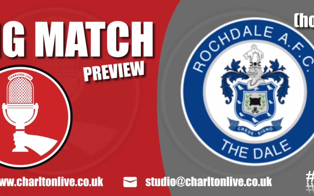 Big Match Preview – Rochdale at home