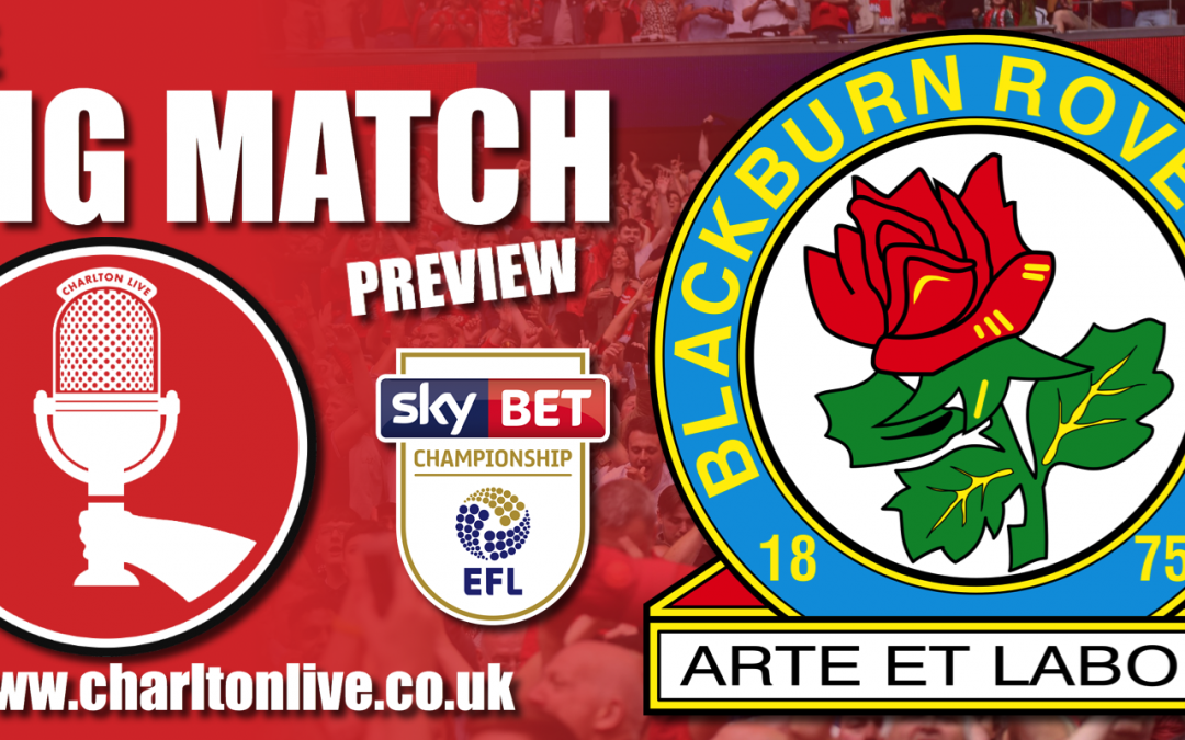 Big Match Preview – Blackburn Rovers away