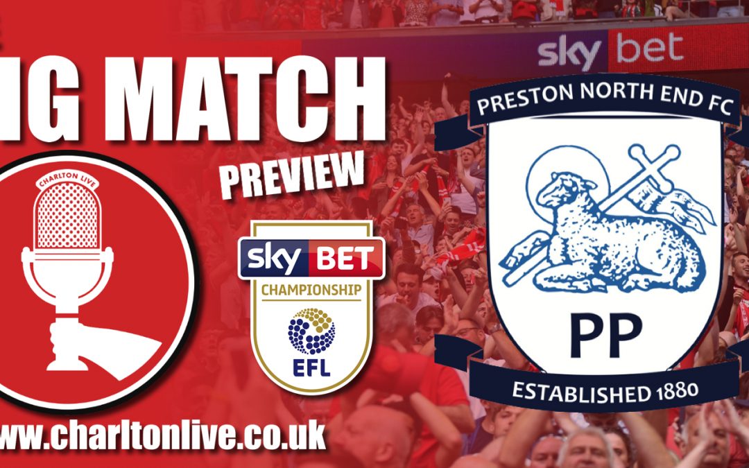 Big Match Preview – Preston North End at home