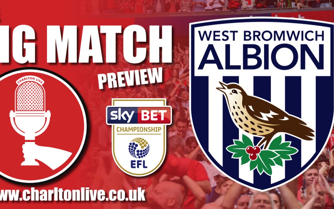 Big Match Preview – West Bromwich Albion away