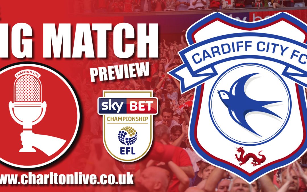 Big Match Preview – Cardiff City at home