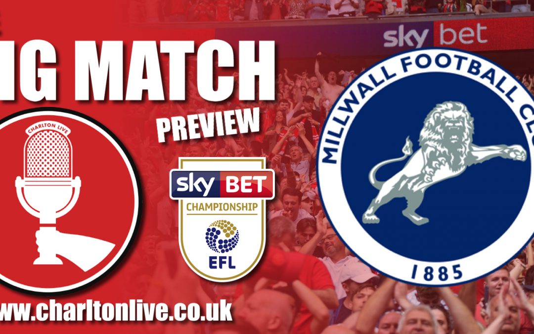 Big Match Preview – Millwall away