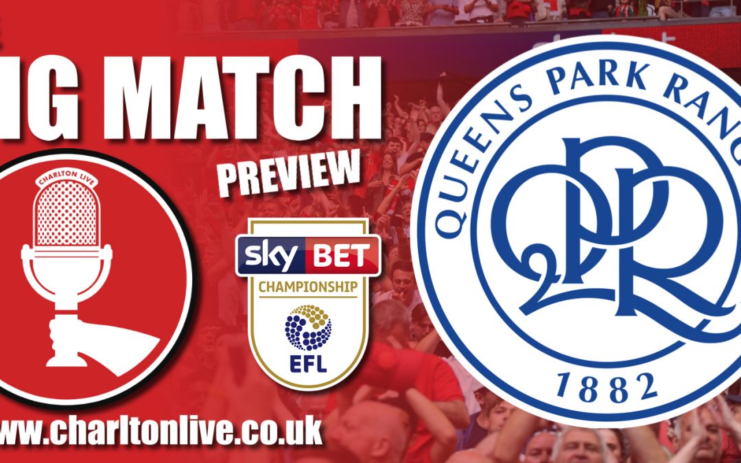 Big Match Preview – Queens Park Rangers away