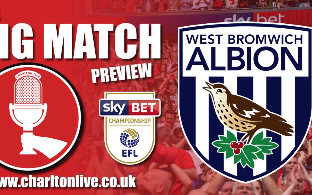 Big Match Preview – Matt Southall Press Conference + WBA at home