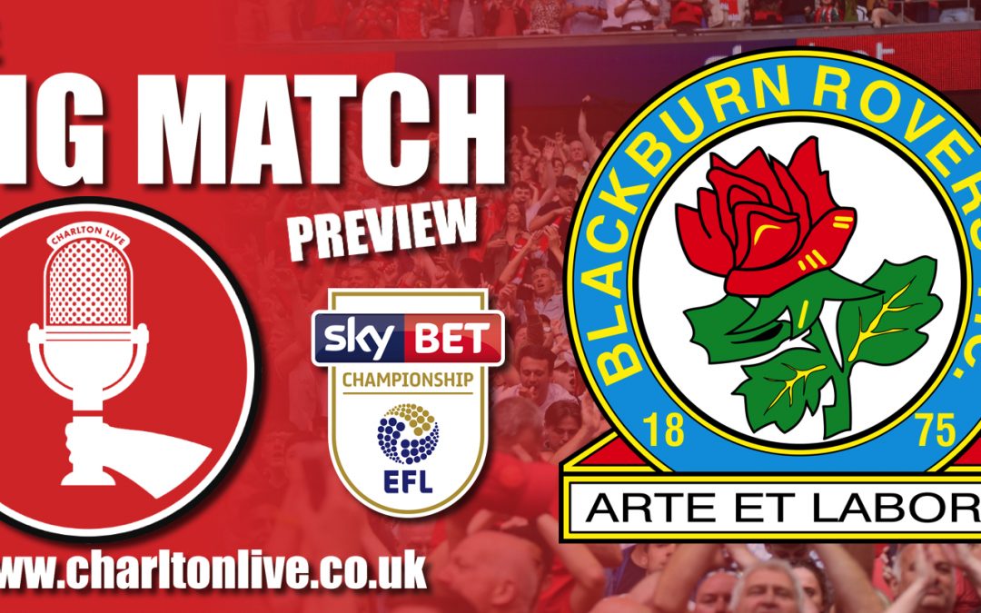 Big Match Preview – Blackburn Rovers at home