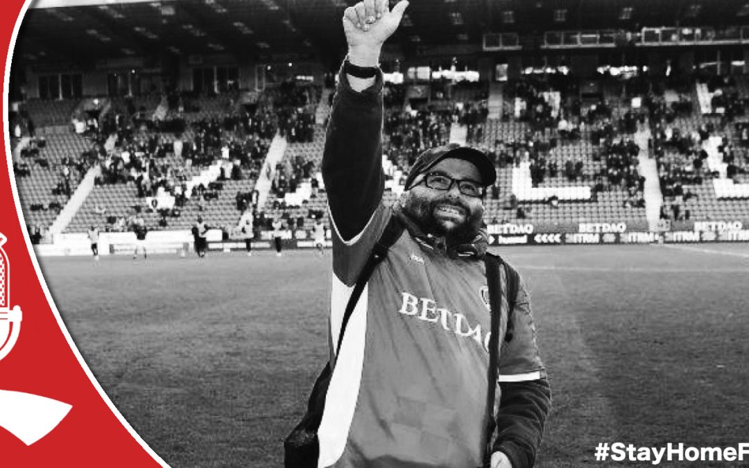 Charlton Live: Sunday 29th March 2020 #StayHomeForSeb