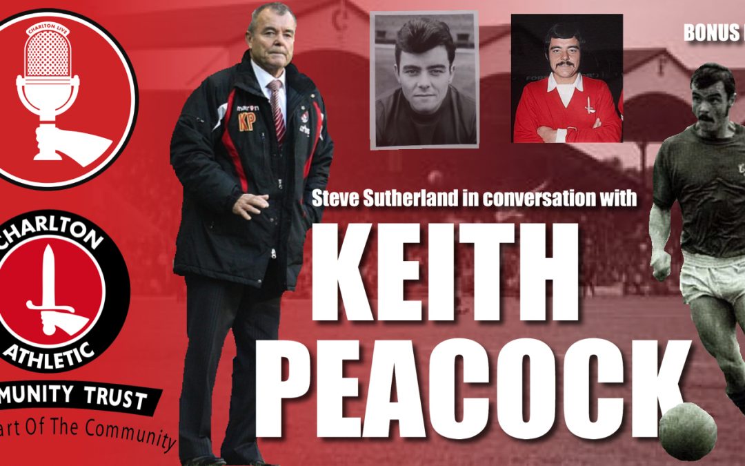 BONUS: Steve Sutherland in conversation with Keith Peacock – Part 5