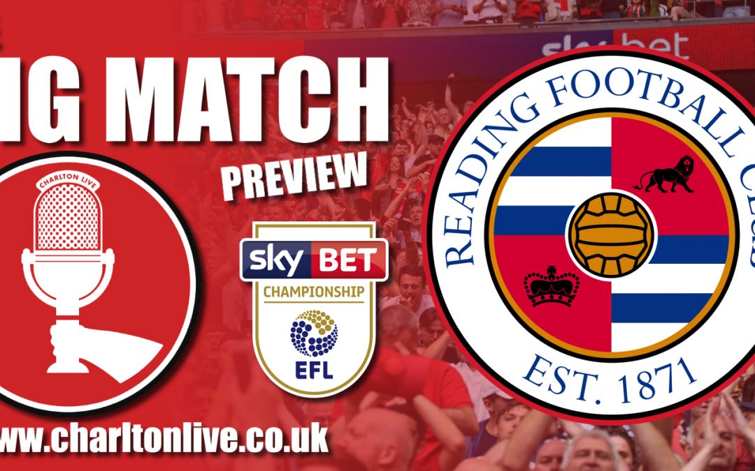 Big Match Preview – Reading at home 2019/20
