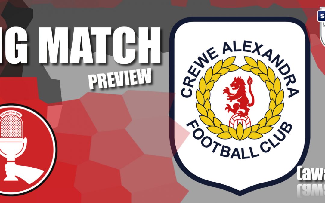 Big Match Preview – Crewe Alexandra away 2020-21