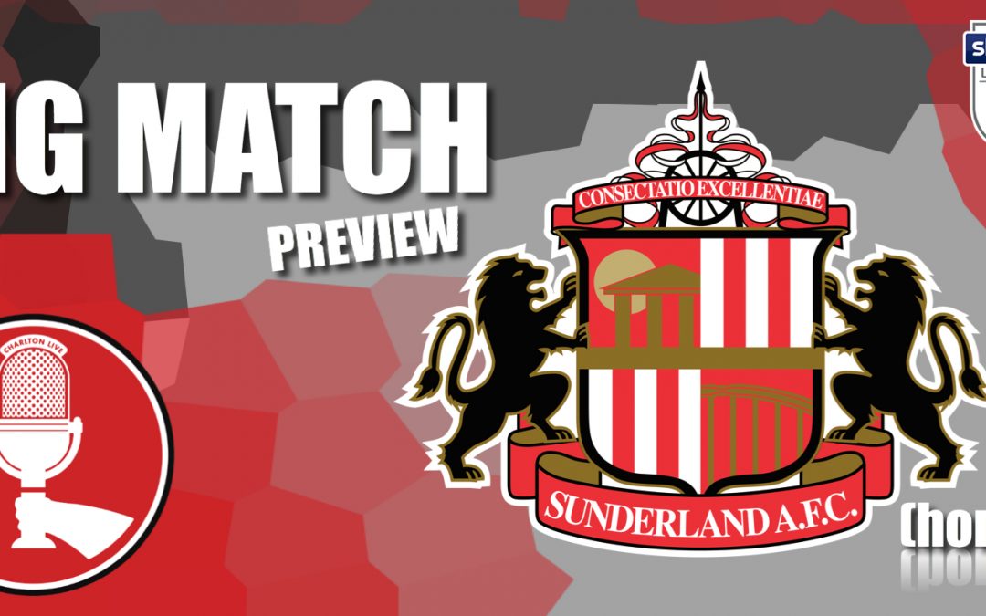 Big Match Preview – Sunderland at home 2020-21