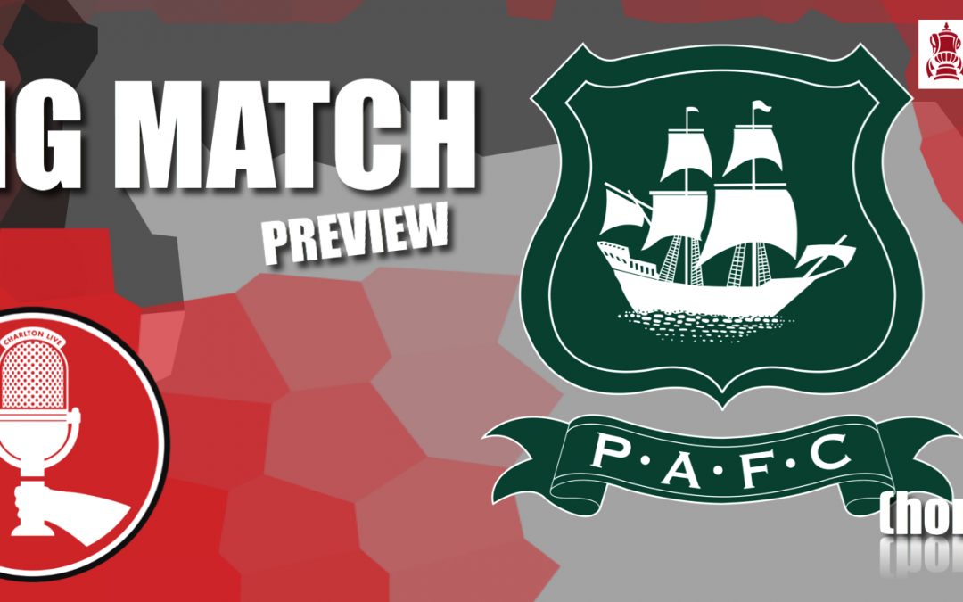Big Match Preview – FA Cup 1st Round Plymouth Argyle at home 2020-21