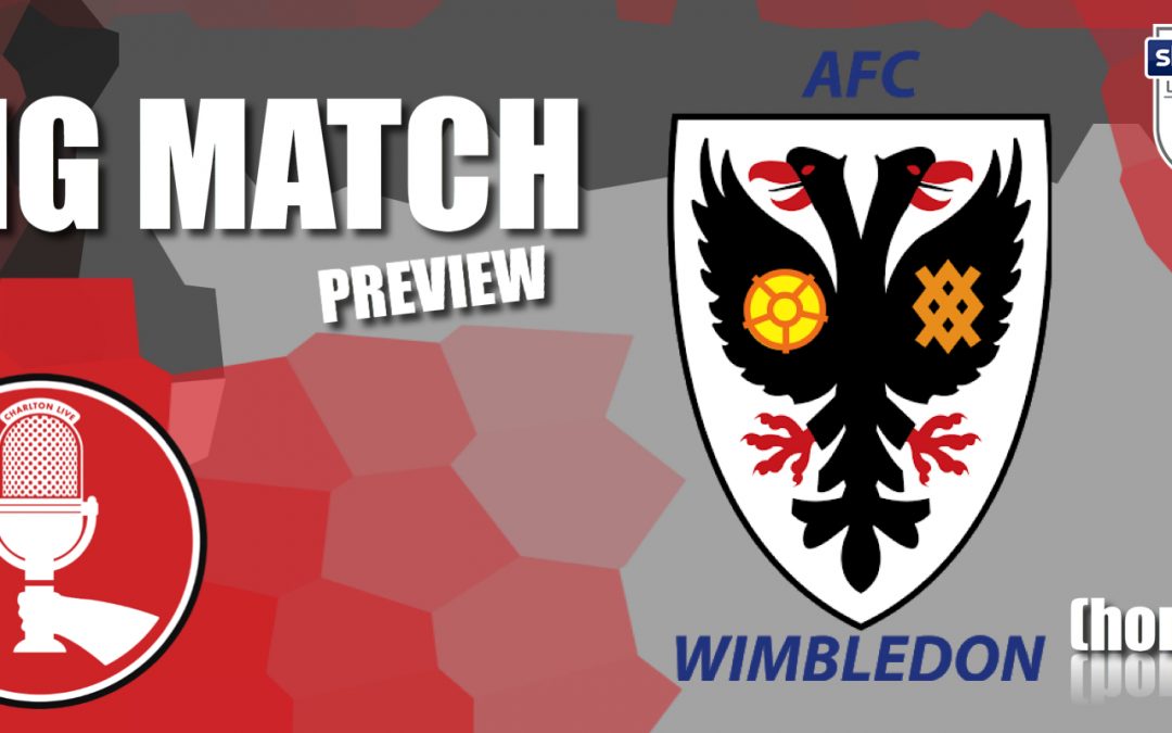 Big Match Preview – AFC Wimbledon at home 2020-21