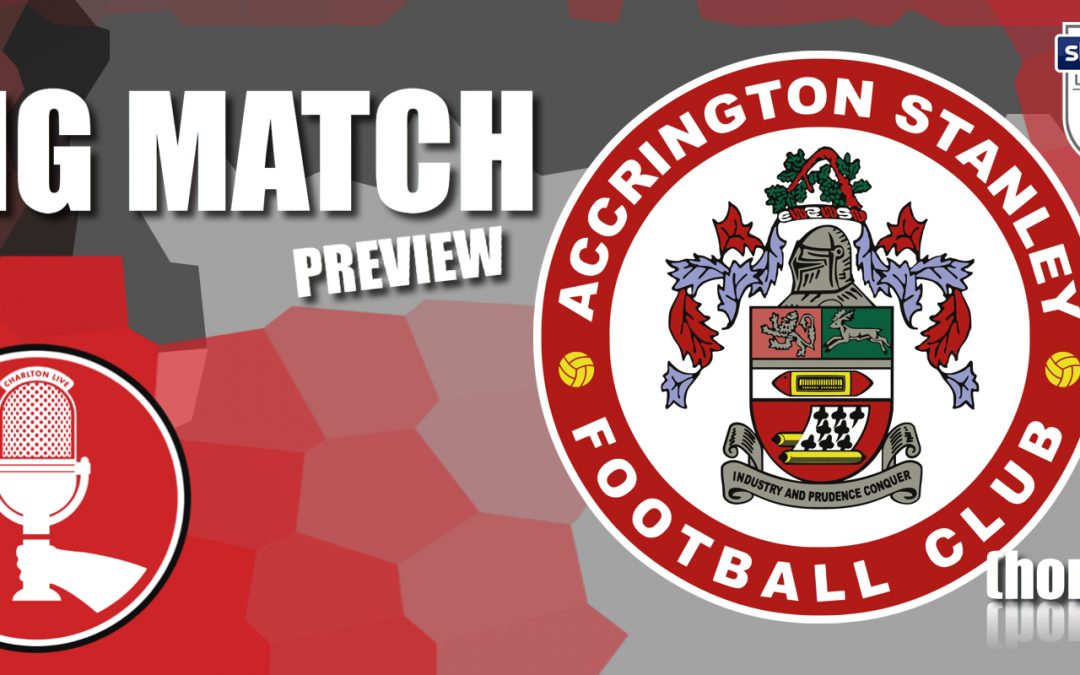 Big Match Preview – Accrington Stanley at home 2020-21