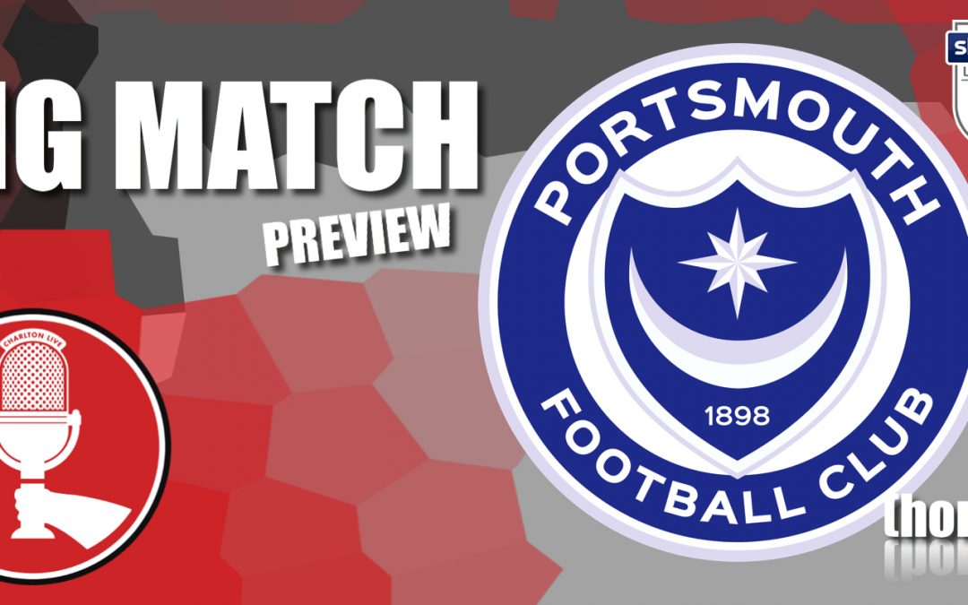 Big Match Preview – Portsmouth at home 2020-21
