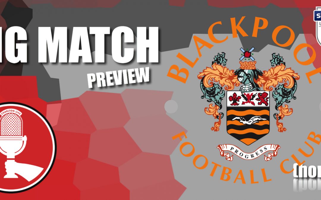 Big Match Preview – Blackpool at home 2020-21