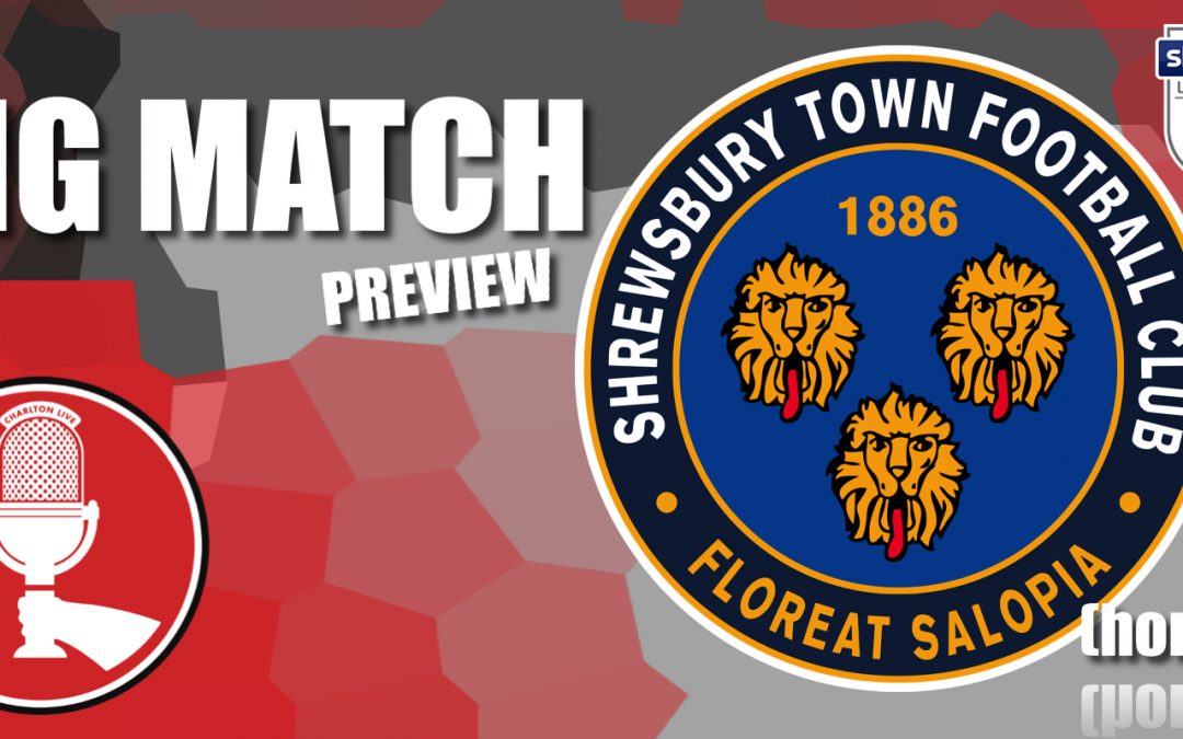 Big Match Preview – Shrewsbury Town at home 2020-21