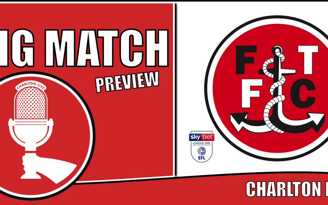 Big Match Preview – Fleetwood Town away 2021-22