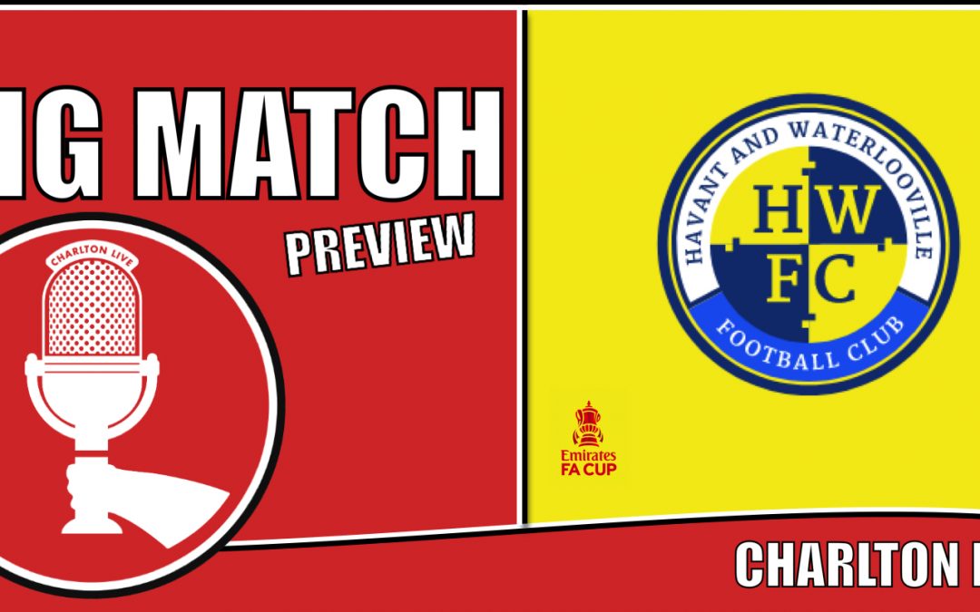 Big Match Preview – Havant & Waterlooville at home 2021-22 (FA Cup 1st Rnd)