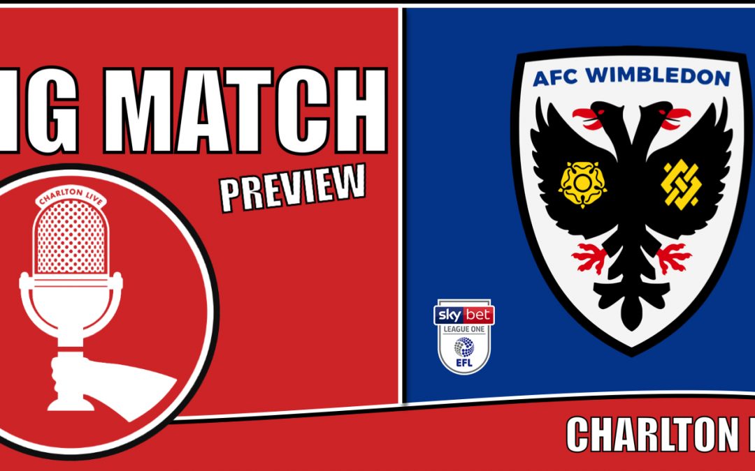 Big Match Preview – AFC Wimbledon at home 2021-22