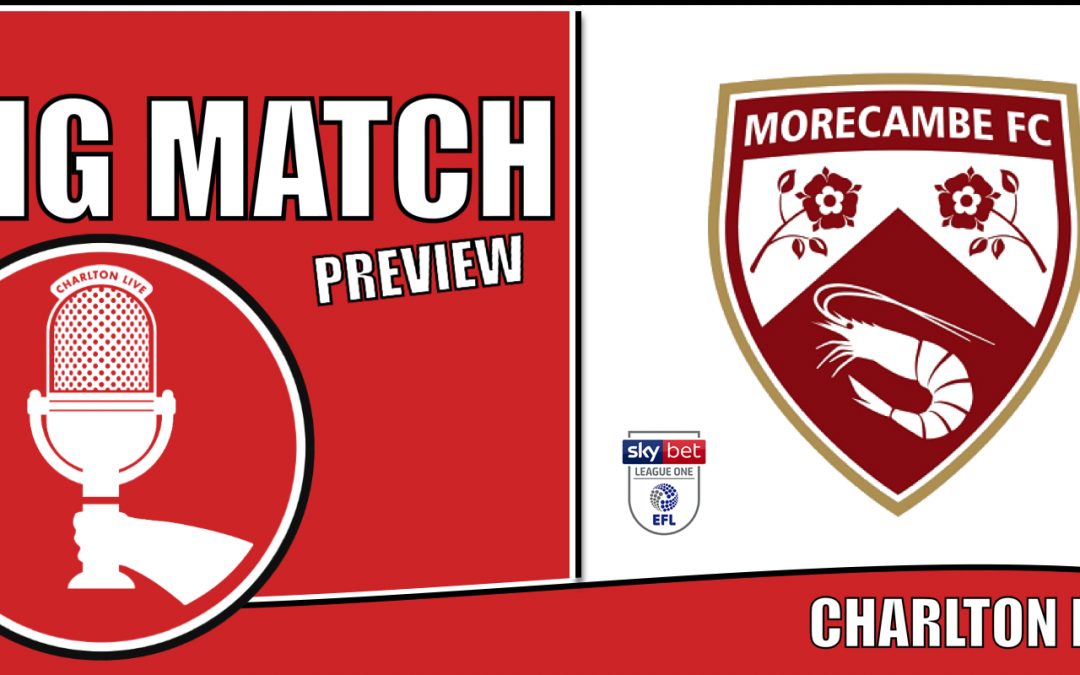 Big Match Preview – Morecambe at home 2021-22