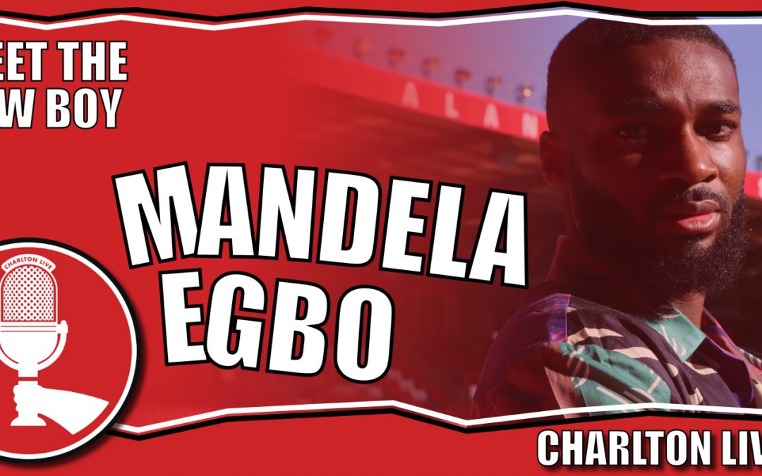 Meet the new boy: Mandela Egbo
