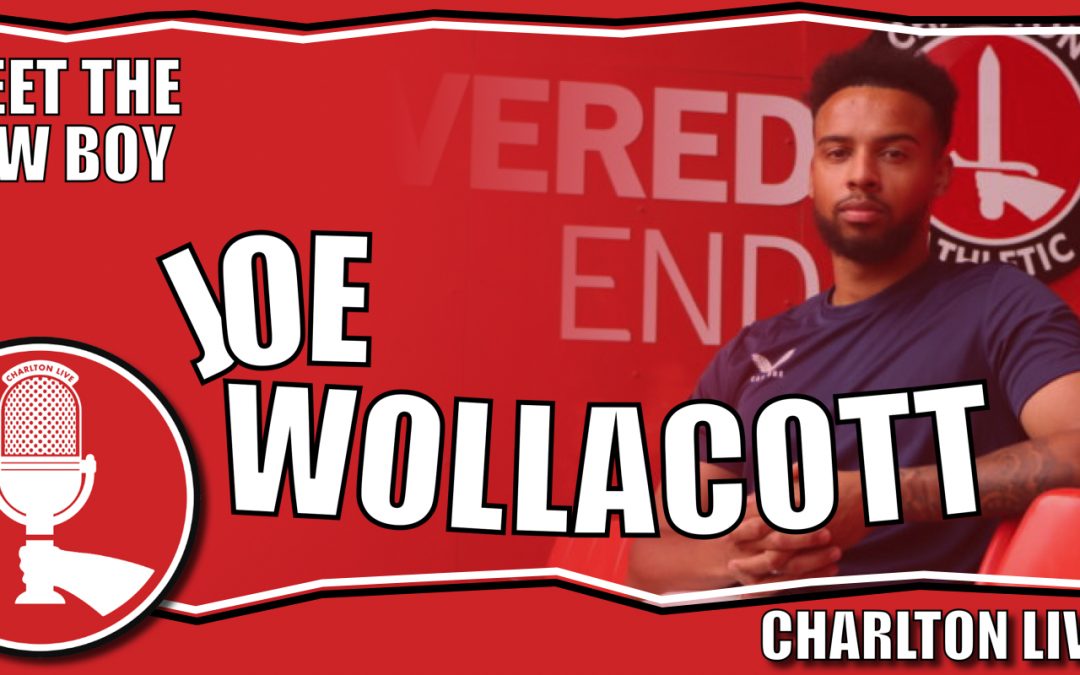 Meet the new boy: Joe Wollacott