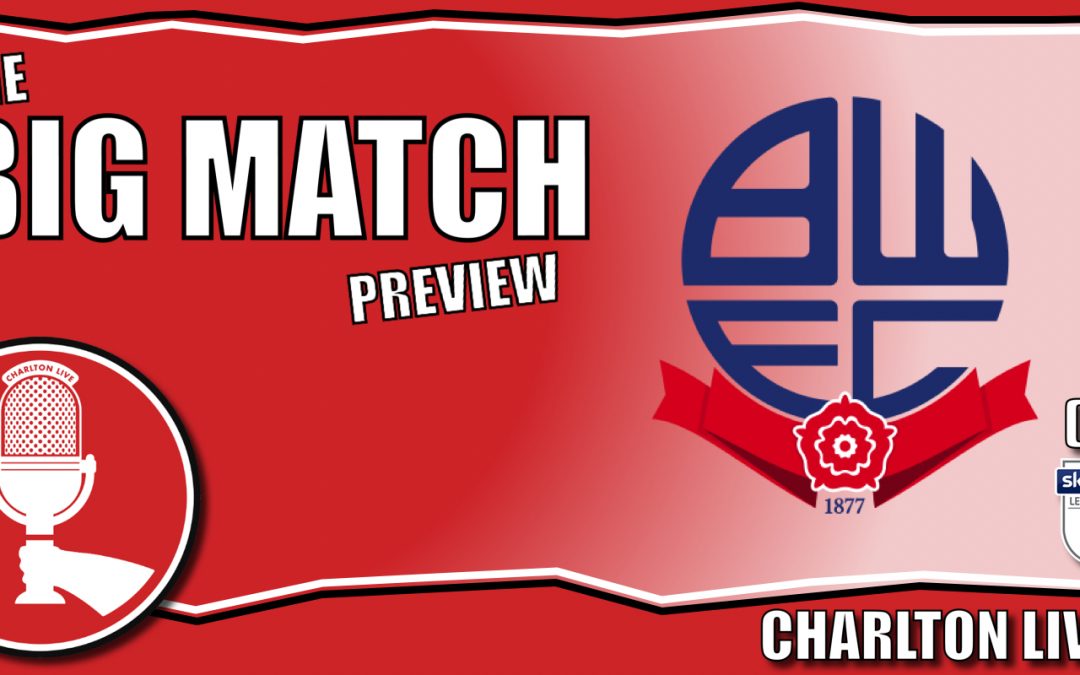 Big Match Preview – Bolton Wanderers away 2022-23