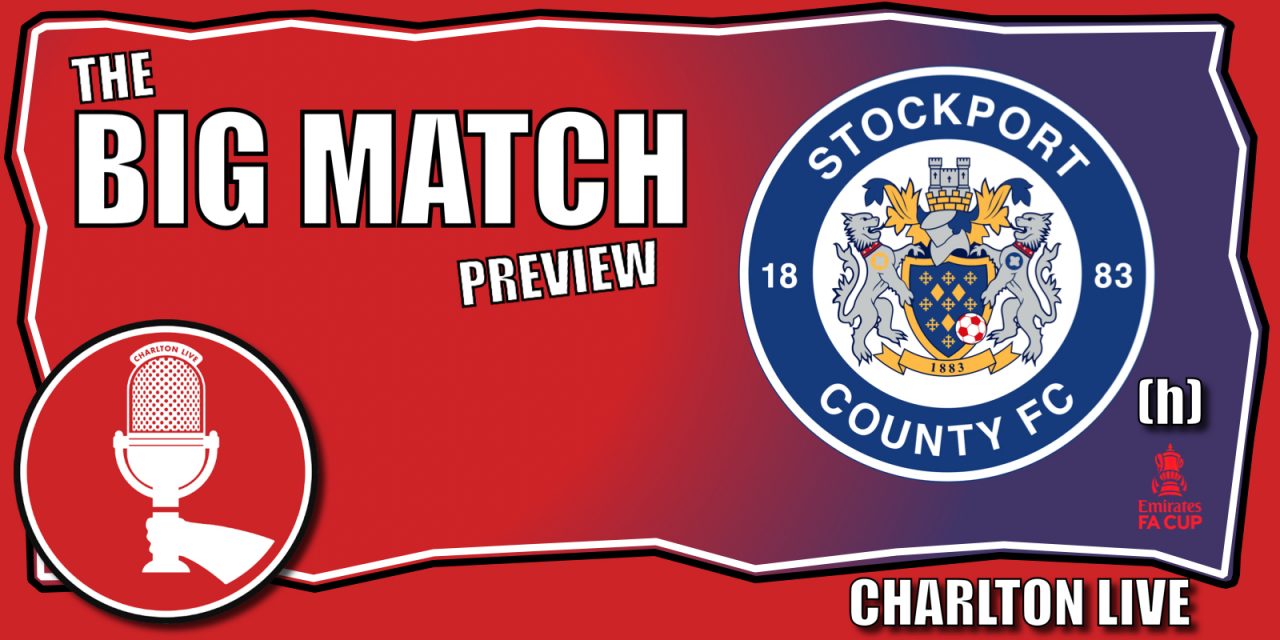Big Match Preview FA Cup 2nd Rnd Stockport County at home 202223