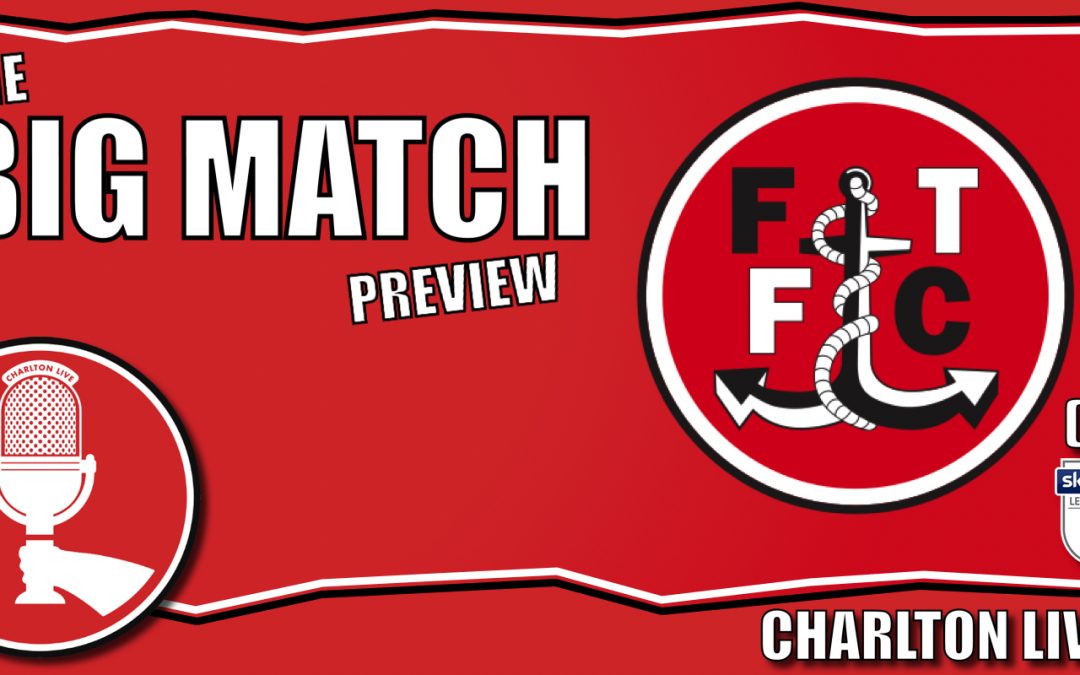 Big Match Preview – Fleetwood Town at home 2022-23
