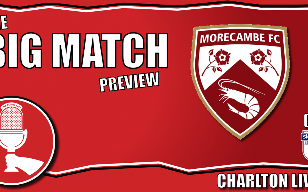 CHARLTON REACT TO IPSWICH DEBACLE WITH WIN AT MK DONS – MORECAMBE UP NEXT AT THE VALLEY